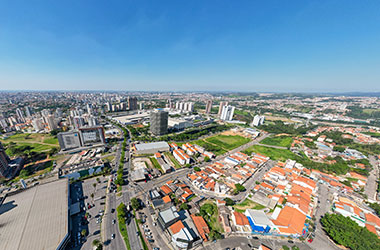 Simuladore de vista 360º